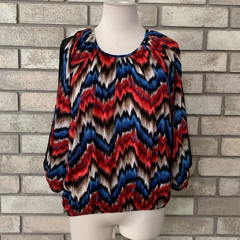 3for$20 blouse xl runs small like a large